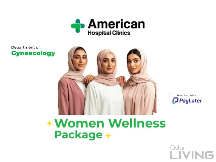 Gynecology Care Package -189 QAR